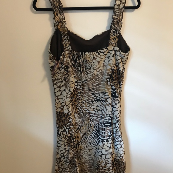 Animal print dress - Picture 2 of 4